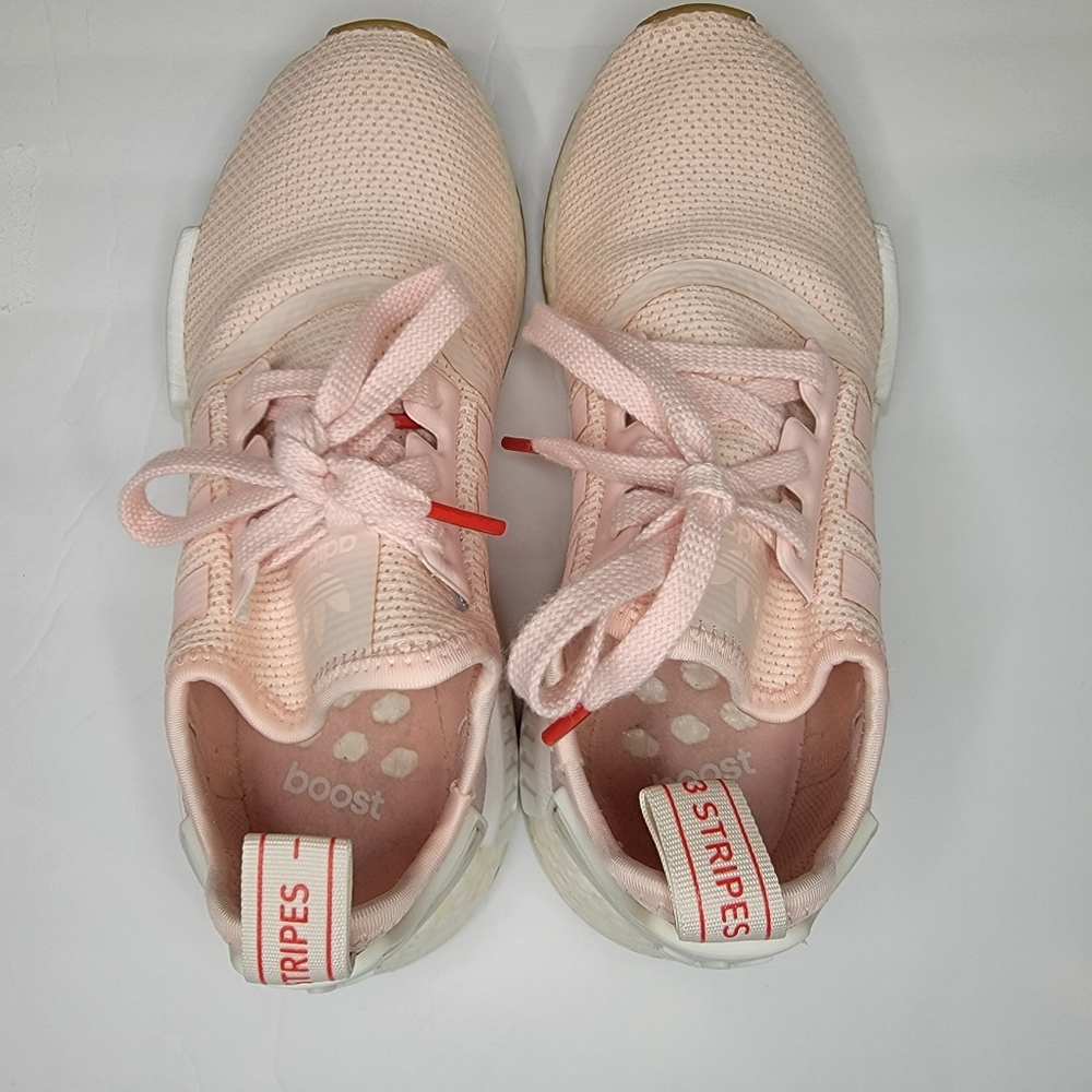 Adidas Boost NMD_R1 'PINK GUM' Style BB7588 Size 7 - Picture 11 of 16